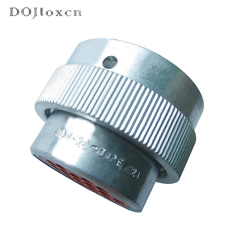 Conjunto 31 Pinos Deutsch Hd362431se Produto Original Material de Metal Impermeabilização Conector Fêmea Plugue Soquete Fiação Automóvel 1