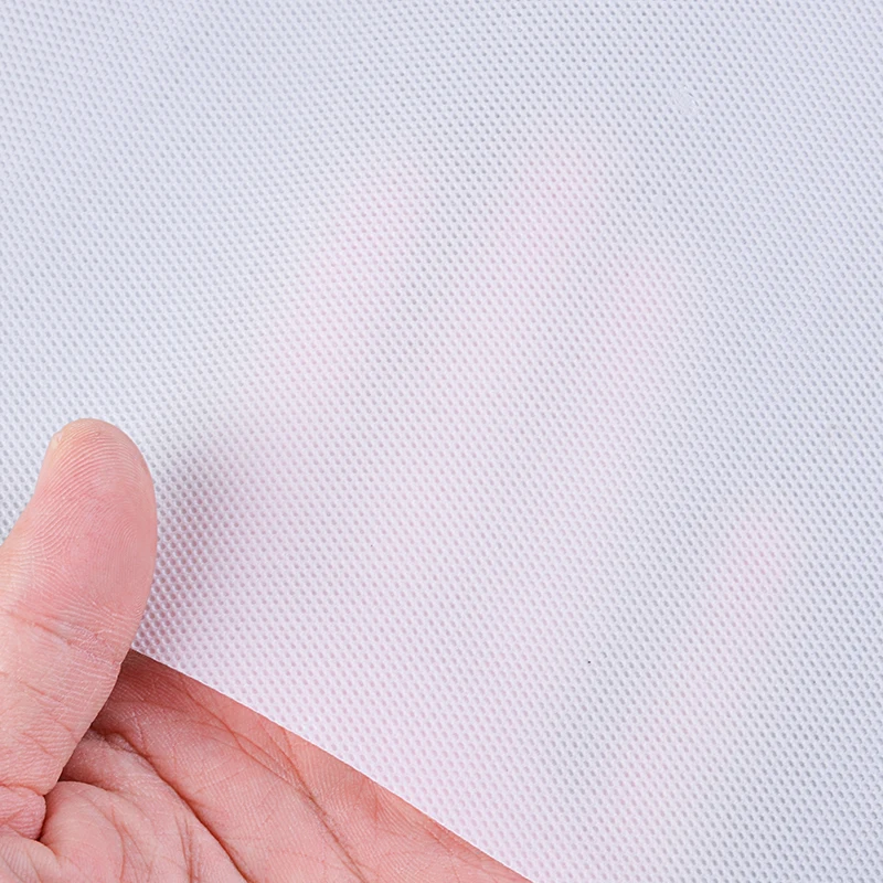 10 м/рулон прозрачной ПЭТ лента горячей передачи бумажная печатная наклейка