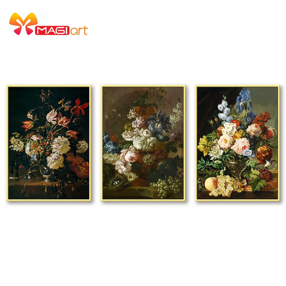 вышивка крестом наборы рукоделие 11CT водорастворимый холст 14CT Европейский стиль