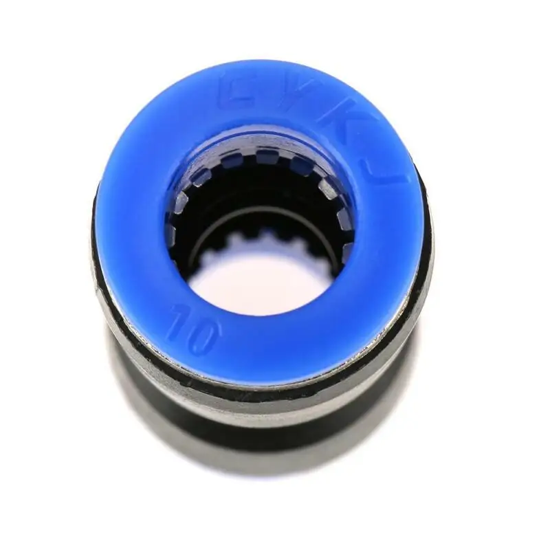 30x прямой нажимной соединитель быстросъемный адаптер инструменты для трубки 6 мм