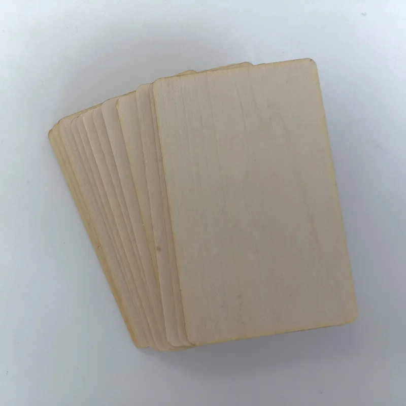 Новый продукт, деревянные 10 шт. NFC Ntag213 Ntag216 RFID из липы, пустые ЦИФРОВЫЕ визитные карточки, «сделай сам», ремесла, лазерная гравировка, новые ма... (art.: 3920ba372b60a) - 3920ba372b60a