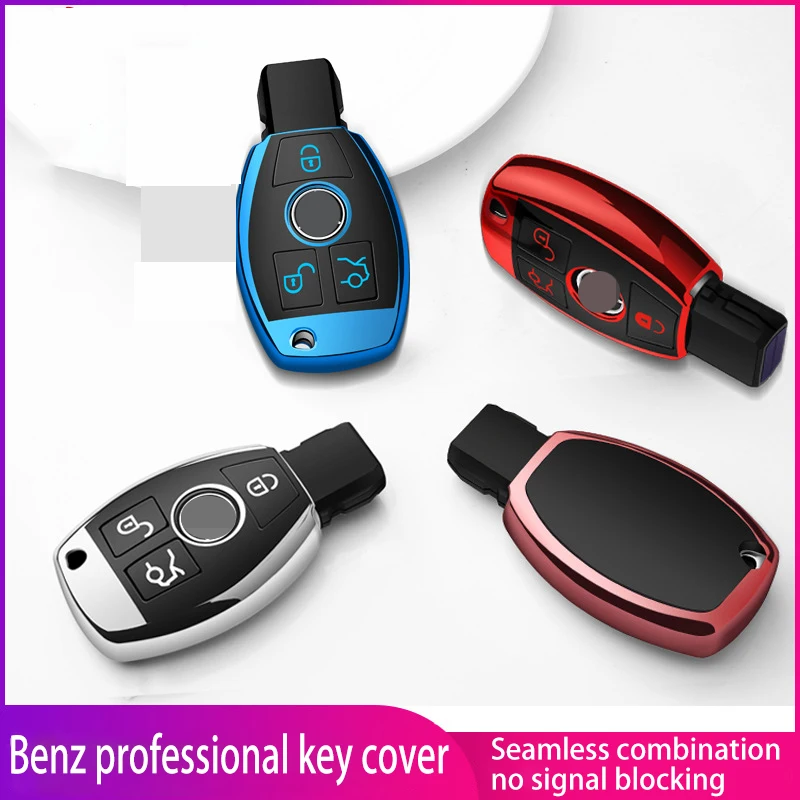 

YOCASTY for Mercedes Benz A C E R M class CLA GLA Key Shell Protector Key Case Chains