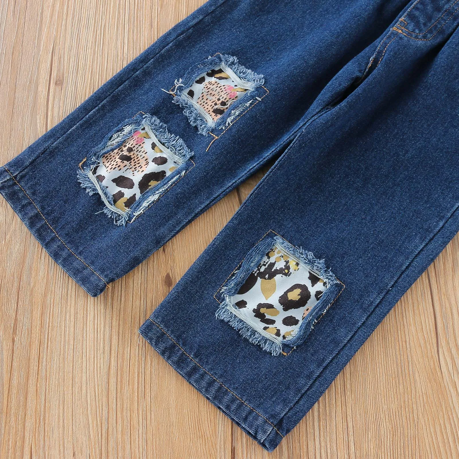 Летняя одежда для малыша стильные девушки платье на одно плечо с леопардовым