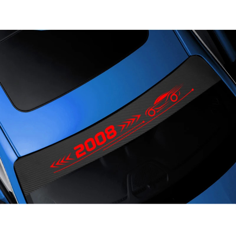 2008 см x 20 автомобильный Стайлинг автомобильные наклейки s для Peugeot авто лобовое