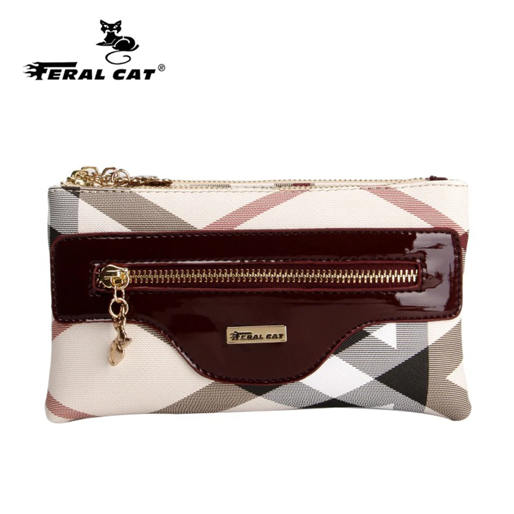 Новое поступление женский кошелек на запястье с ручкой чехол для телефона