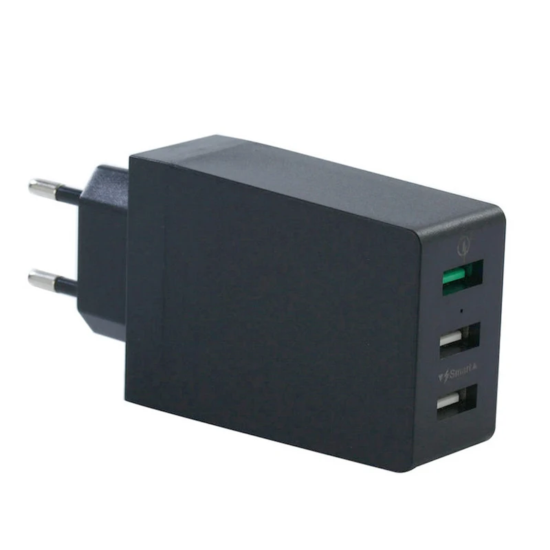 Быстрая зарядка QC 3 0 + умное быстрое зарядное устройство USB порта мобильный