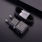 Зарядное устройство Micro USB Type-C с европейской вилкой, настенный кабель для Samsung Galaxy S9, S10, S8, S7, S6 Edge Plus, S10E, Note 9, 8, 5, 4, 3, A10, адаптер зарядного устройства