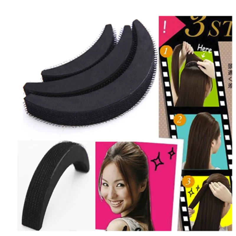 3 шт. для женщин модные волосы Стиль зажим ручки и гульки оплетки Инструмент