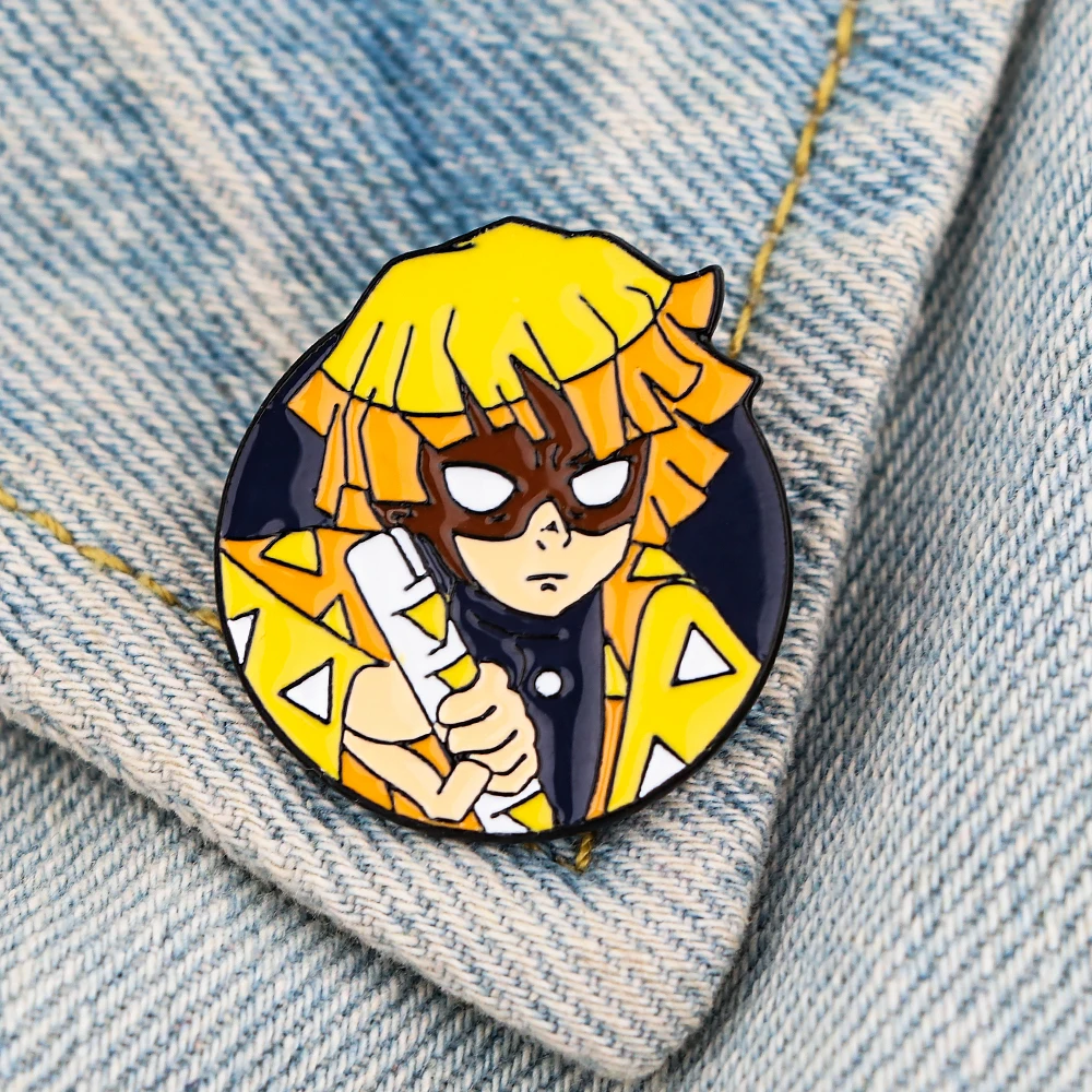 

PF690 Japanese Anime Comics Icons CooL Enamel Pin Brooches on clothes Backpack Collar Hat Badge Lapel Pin Jewelry Gifts