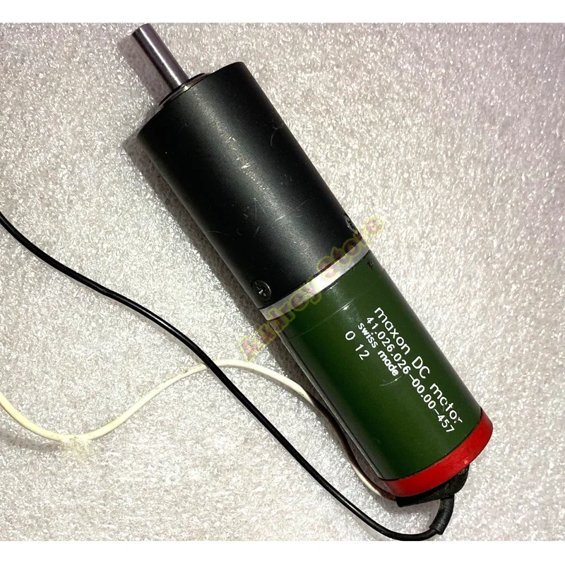 Используется 10 Вт DC24V 45 об/мин 26 мм maxon полые чашки DC мотор редуктор|Двигатель