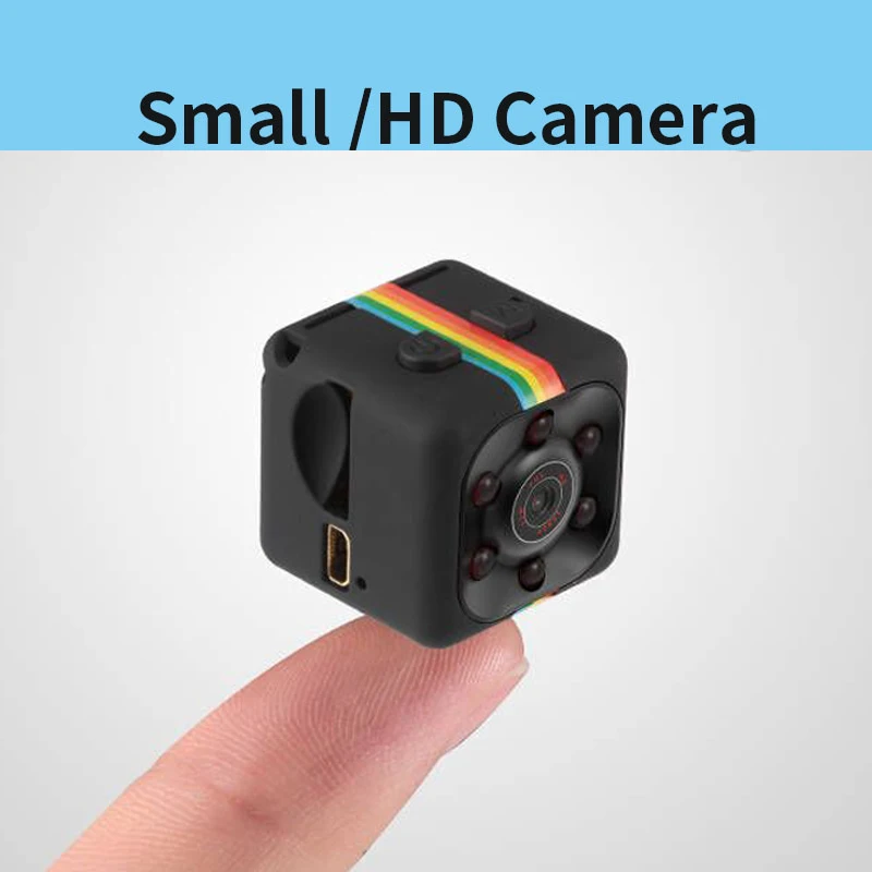 Мини Wi-Fi камера 720P HD ИК Ночное Видение Домашняя безопасность IP камера CCTV детектор движения детский монитор беспроводной DVR видеокамеры