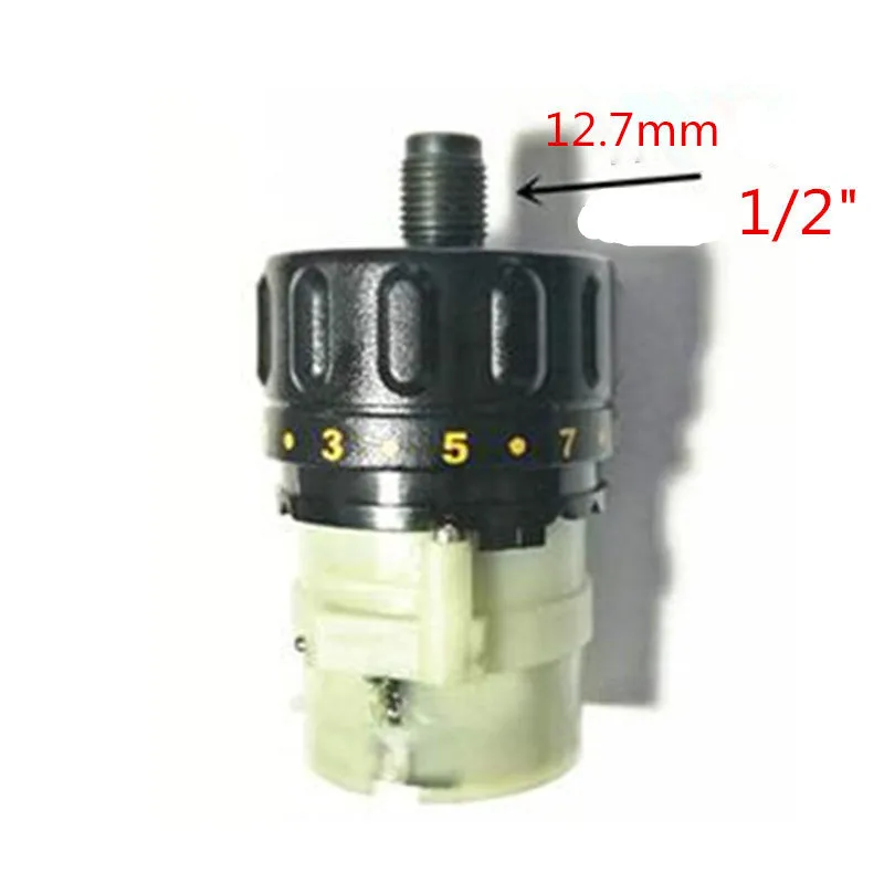 1-2b cover Редуктор коробка передач N383058 заменить для Dewalt DCD710 DCD710S2 DCD700 DCD700CK2 - Цвет: 1-2b cover