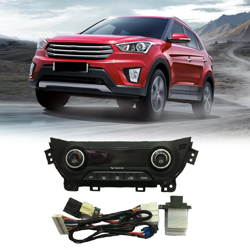 Автомобильный обогреватель Управление AC/обогреватель климат переключатель на