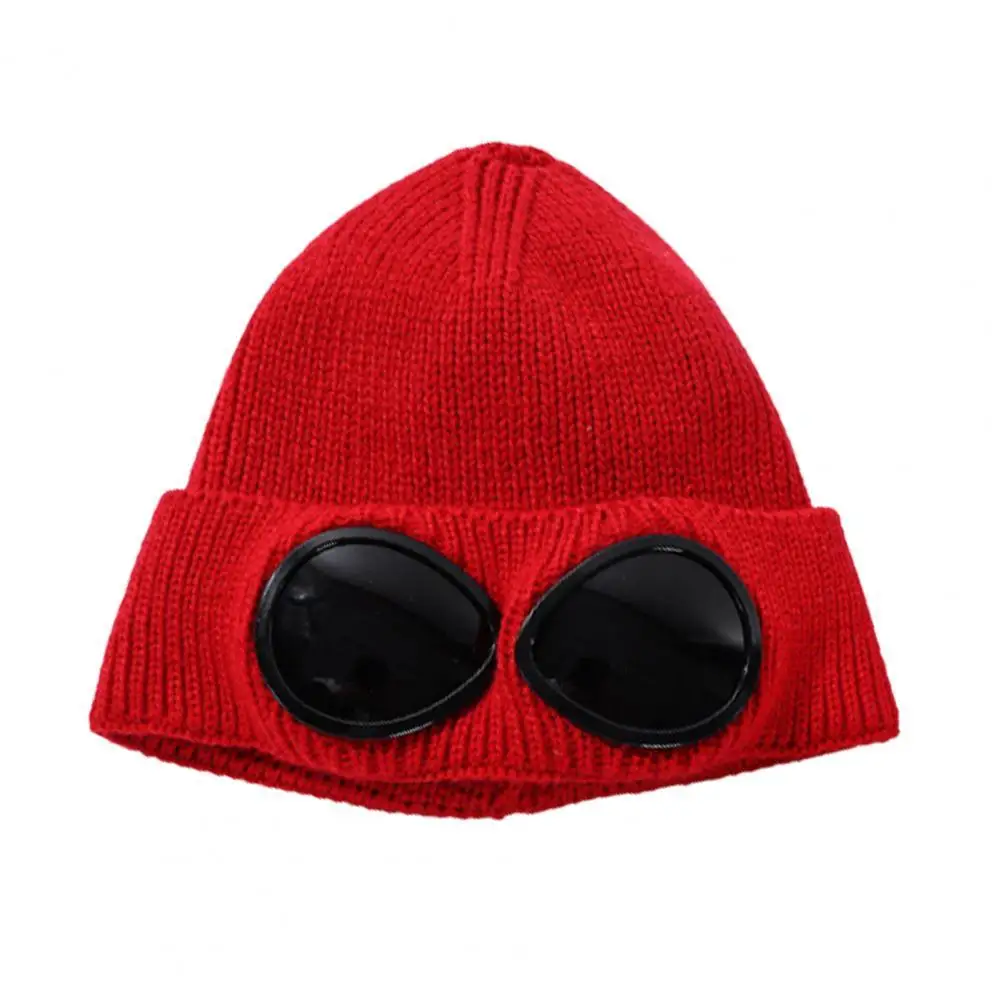 

Зимняя шапка унисекс, Теплая Вязаная Шапка-бини, утепленная Повседневная элегантная вязаная крючком теплая шапка для женщин, для спорта на ...