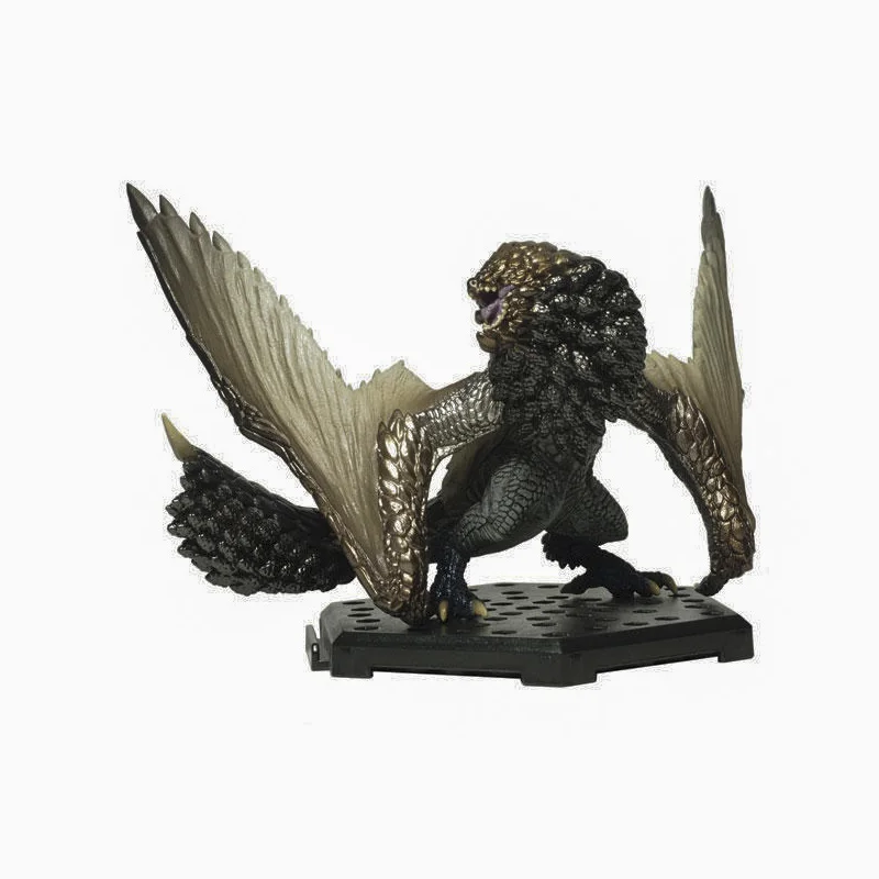 Японская Коллекционная экшн-фигурка монстров из аниме Мир охотника ХХ модель ПВХ