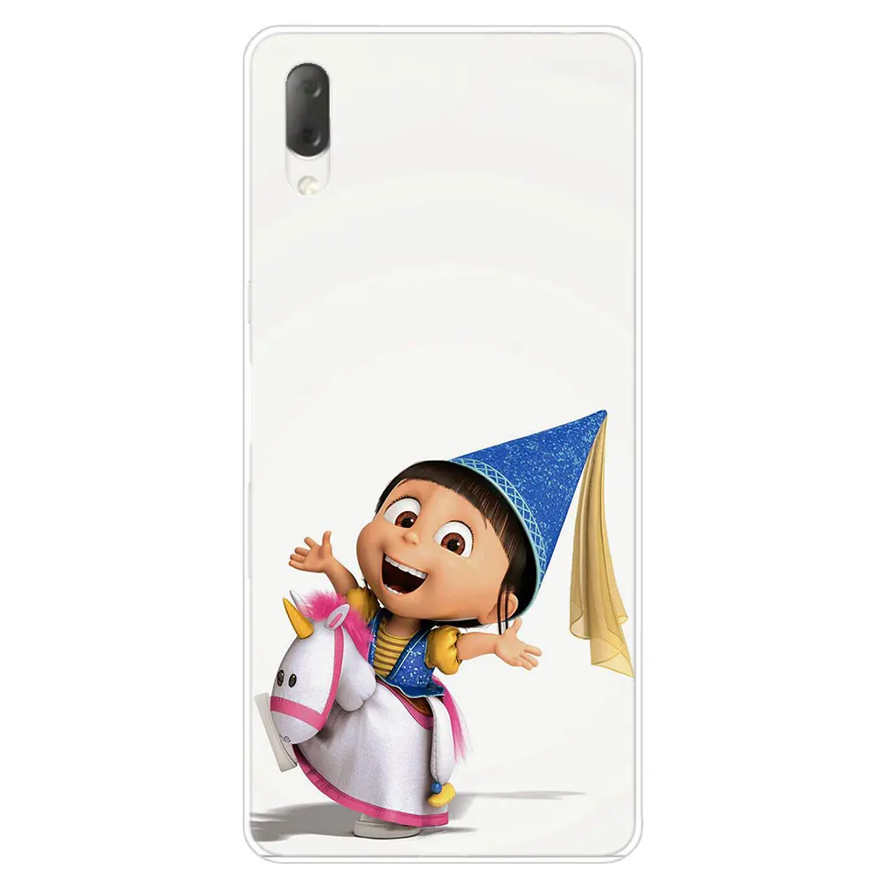 008 Горячие мой Единорог Агнес жесткий чехол для Sony Xperia L1 L2 L3 X XA XA1 XA2 XA3 ультра 10 плюс E5 XZ XZ1 XZ2 компактный XZ3 XZ5 2 20 крышка - Цвет: 008