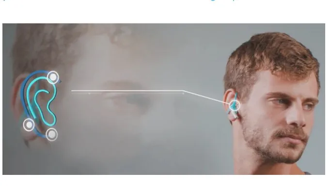 

Keepods Keeps Your Earbuds Secure, Ear Holder No Matter The Activity Earplug protector Anti-Slip Silicone Earbuds Tips Hook