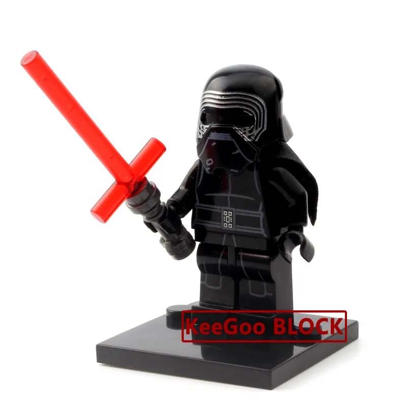 144 Фигурки из Звездных Войн Leia Han Solo Yoda Luke Sith Lord Darth Vader Maul Revan Dooku Sidious, строительные блоки, кирпичи, игрушки - Цвет: 144