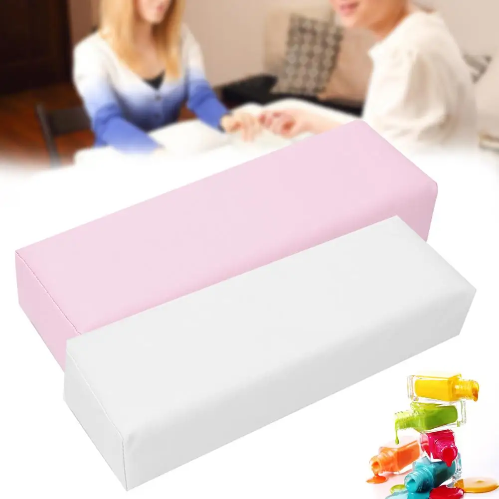 

Soft Nail Art Sponge Pillow Hand Holder Cushion Arm Rest Support Manicure Salon Tool Nail Mat Pad