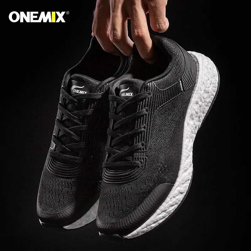Onemix кроссовки для женщин спортивная обувь Легкие дышащие противоскользящие
