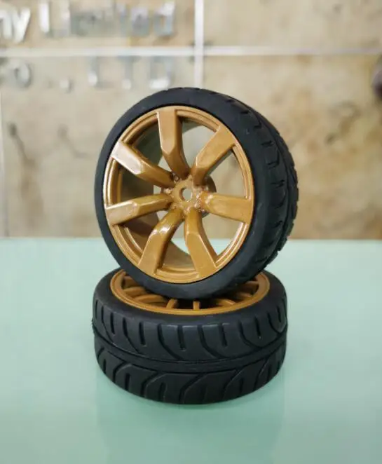 1/10 масштаб HPI гоночные на дороге дрифтерные колеса и шины 2 шт. шестигранный 12