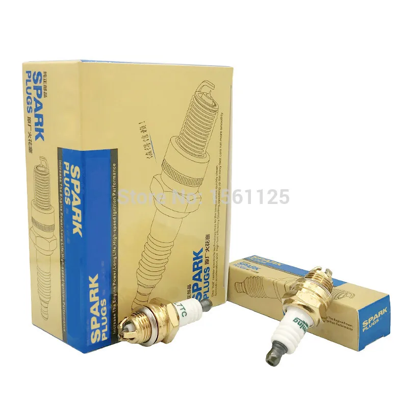 1 из 2 предметов 3 электроды, свечи зажигания L7TC для BM6A BMR6A WS6E WS7E BPMR6A WS7F CJ7Y W20MU L7TC BPMR7A 2-х тактный цепная пила для газонокосилок