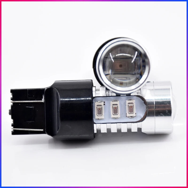 ShinMan 2 шт. Samsung 5730 чип T20 7443 7444 W21/5 Вт Автомобильные светодиодные стоп-сигналы