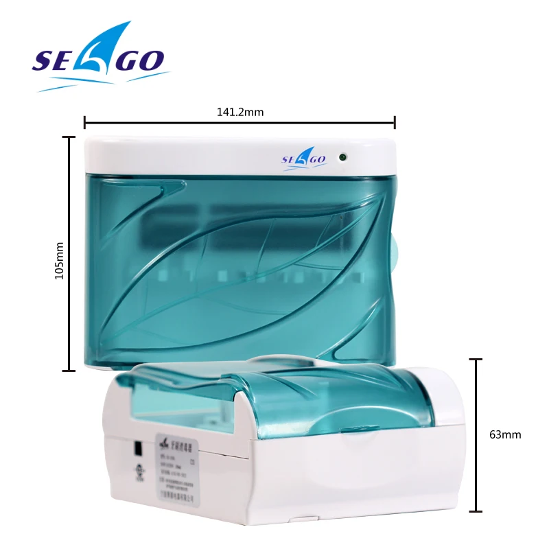 

2 In 1 Multifunctional electric Toothbrush Sterilizer Rechargeable With Battery UV Light Teethbrush Sterilize Case Box