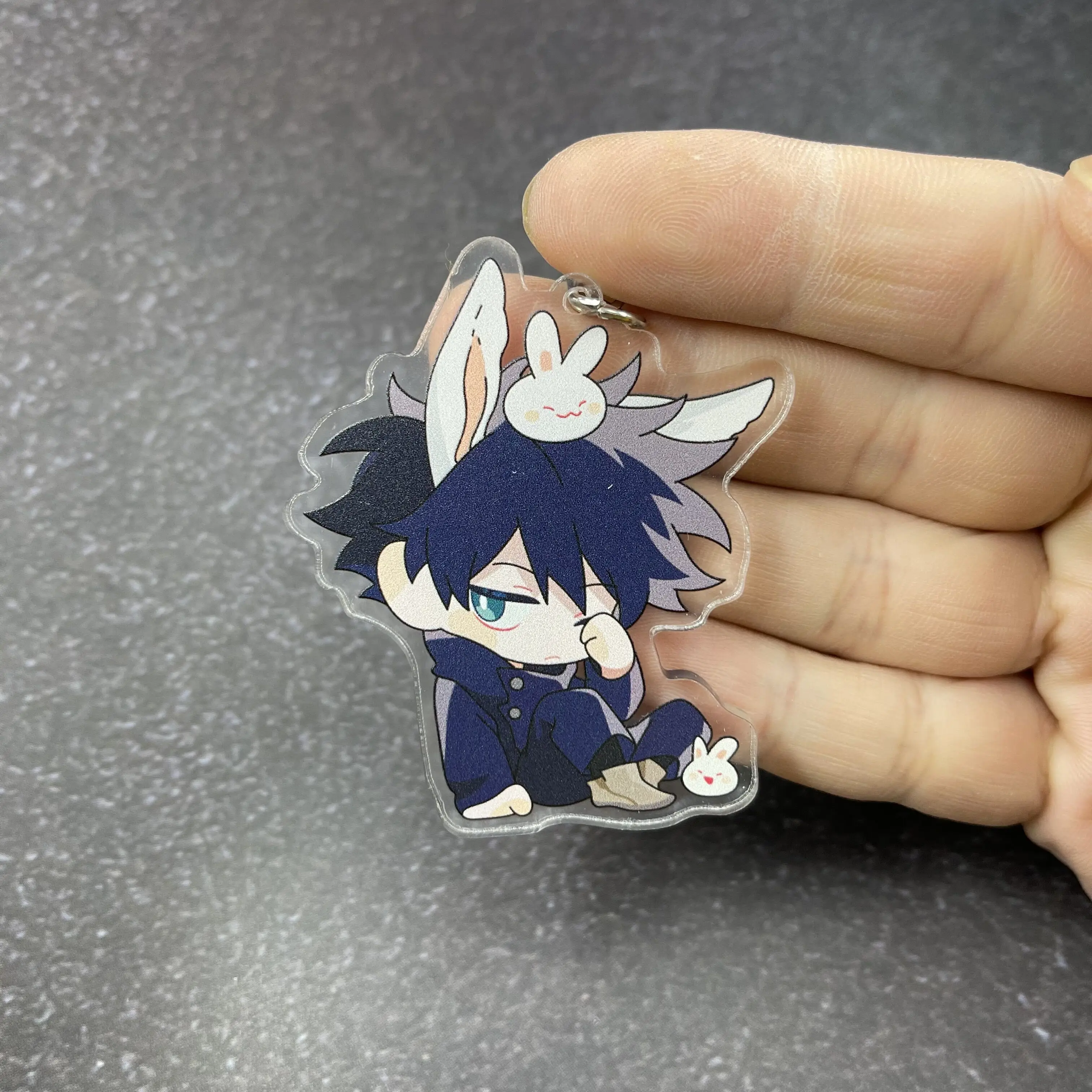 Брелок для косплея юдзюцу итадори Юджи фусигуро Мегуми рямень сукуна