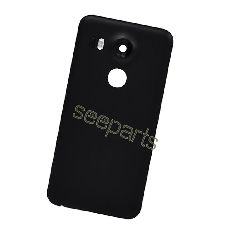 Задняя крышка батарейного отсека для 5 2 &quotLG Google Nexus 5X запасные части Крышка -