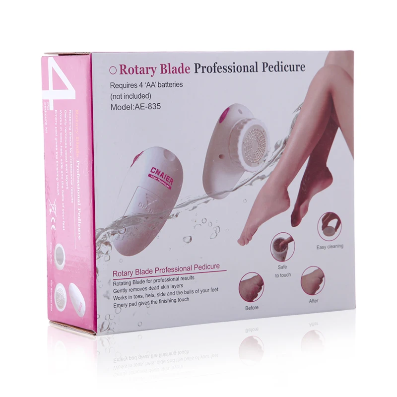 

Electric Foot Grinder AA Battery Automatic Dead skin Callus Remover Portable Handheld Pedicure machine Tools