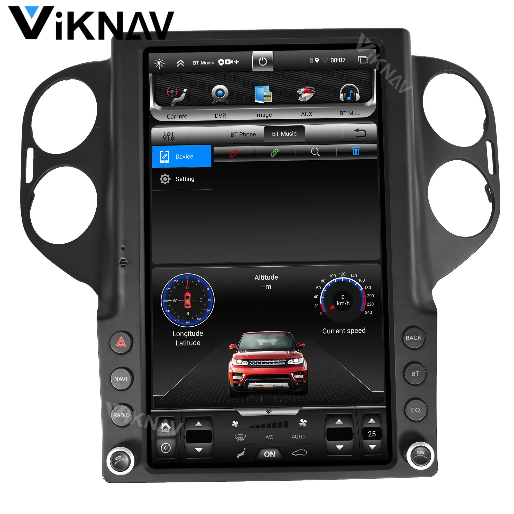 13 6 дюймов автомобильное радио мультимедийный плеер для Volkswagen Tiguan 2010 2019 Android 10 0 2 din