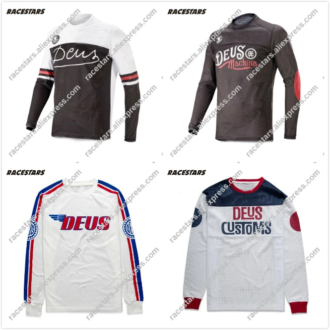 

Enduro Jerseys Racing Motocross BMX DH Bike MX MTB Mountain Moto Shirt Cycling Jersey Maillot Ciclismo Hombre Camiseta Downhill