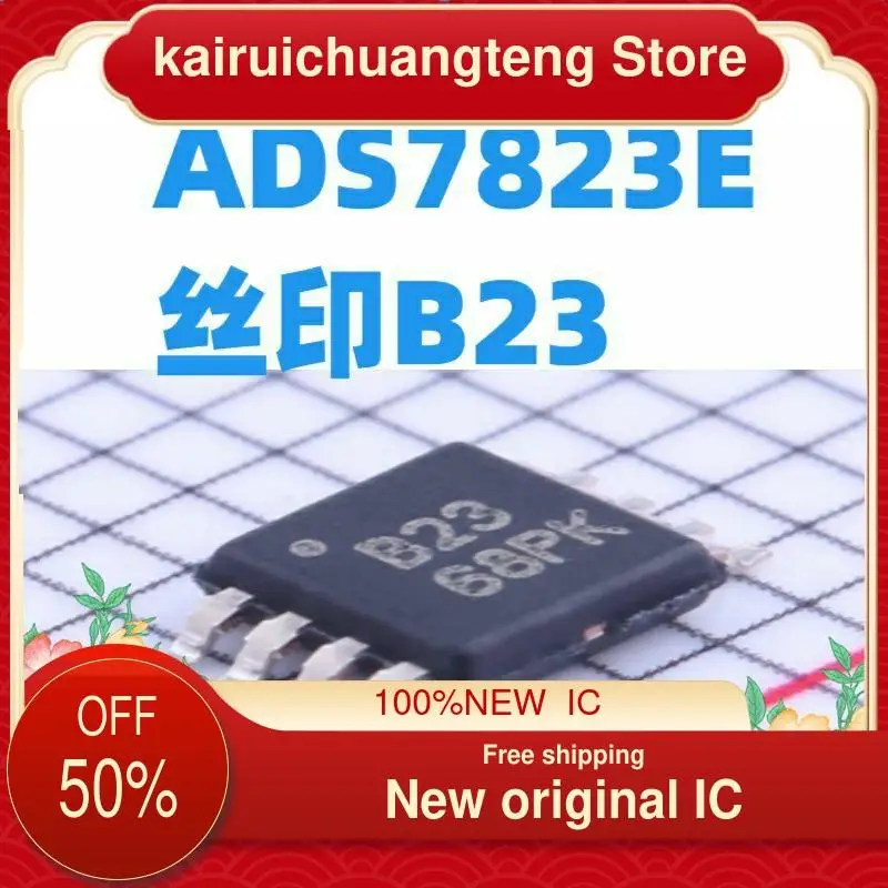 

(1 шт.) ADS7823E ADS7823E/250 ADS7823E/2K5 B23 новый оригинальный IC