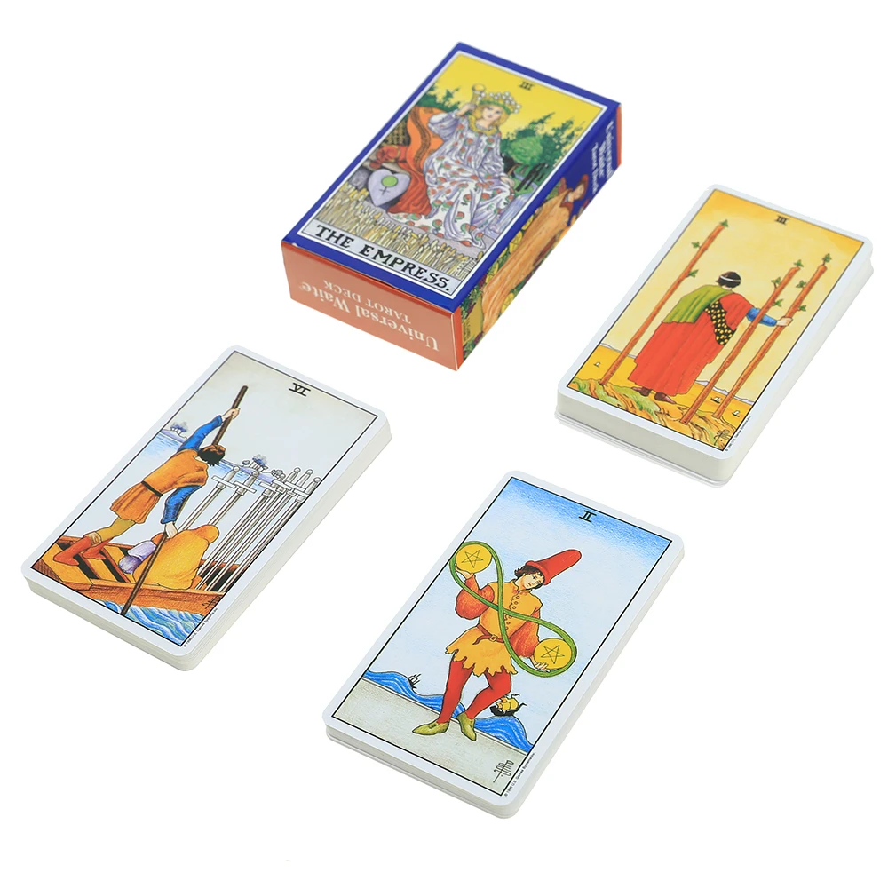 

hot selling Tarot cards the empress Oracle Card Board Deck Games Palying Cards For Party Game