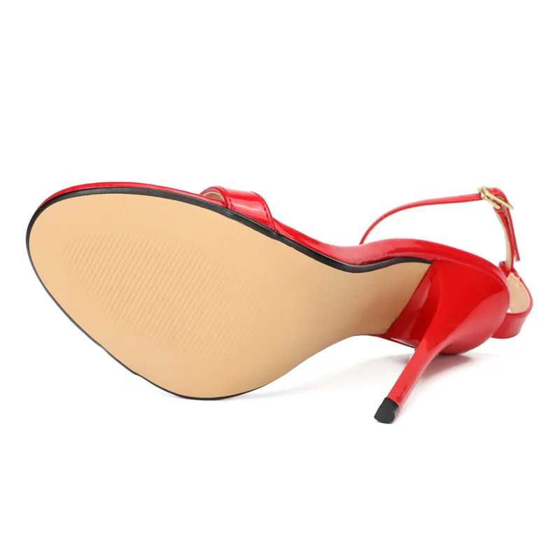 Сандалии женские на высоком каблуке 13 см босоножки летняя обувь размеры 37