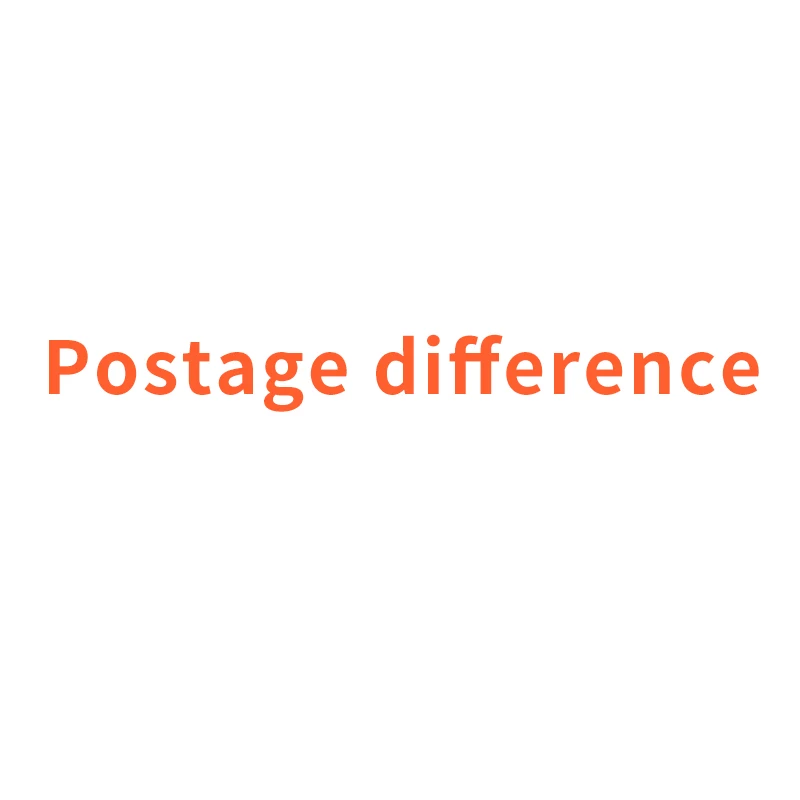 

Postage difference
