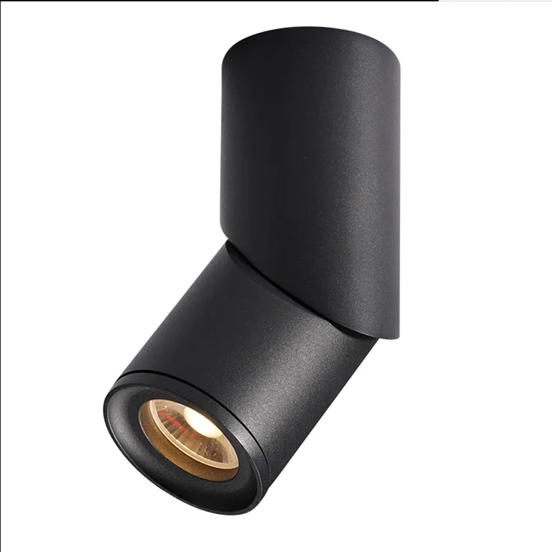 Цилиндрические вращающиеся складсветодиодный светодиодные светильники с