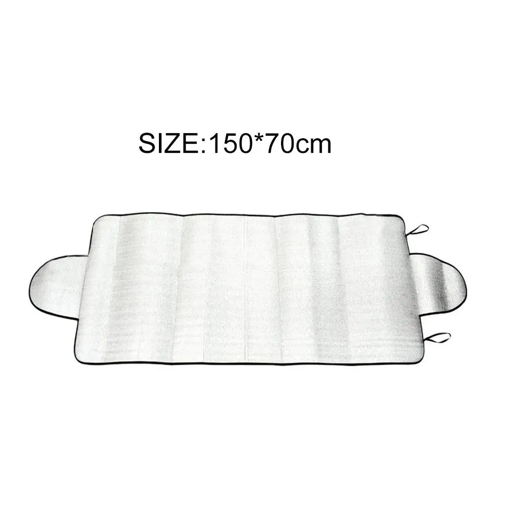 

80% HOT SALES!!! Car Auto Snow Ice Protector Visor Sun Shade Fornt Rear Windshield Cover Shields