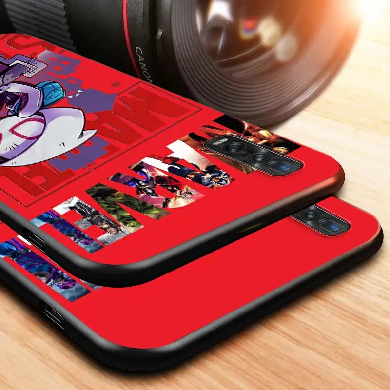 

Marvel cute cartoon for OPPO A12 A1K A11X A12E A31 A32 A52 A53S A53 A72 A73 A92 A93 Find X2 X3 2018 2020 Lite Neo Phone Case