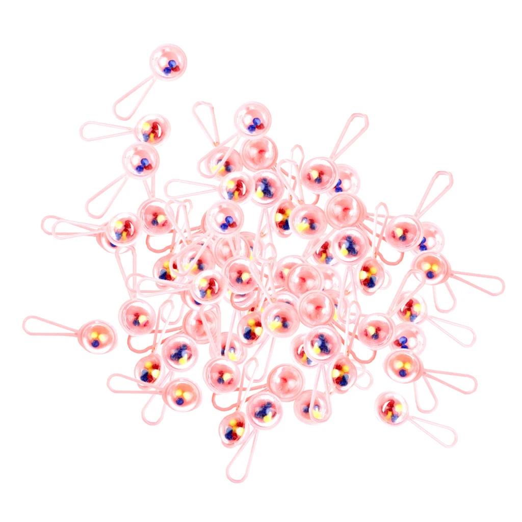 50 шт. мини-погремушки для детской комнаты | Дом и сад