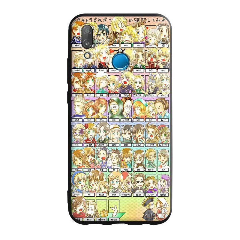 Чехол Hetalia для Huawei P10 Lite P20 P30 P Smart 2021 Z P40 Pro | Мобильные телефоны и аксессуары