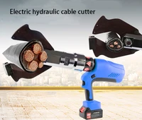 electric hydraulic cable cutter 12 ton large tonnage digital display lithium battery continuous cutting large cable scissors