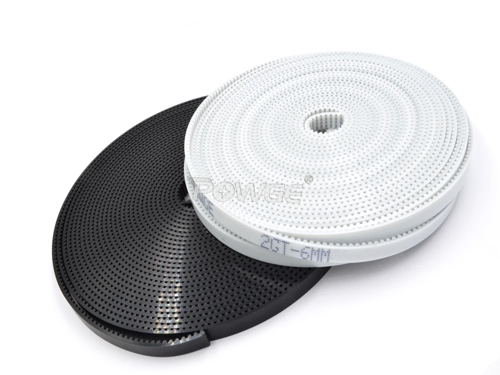 Ремень синхронный полиуретановый со стальным сердечником ширина 6/9/10/15 мм для