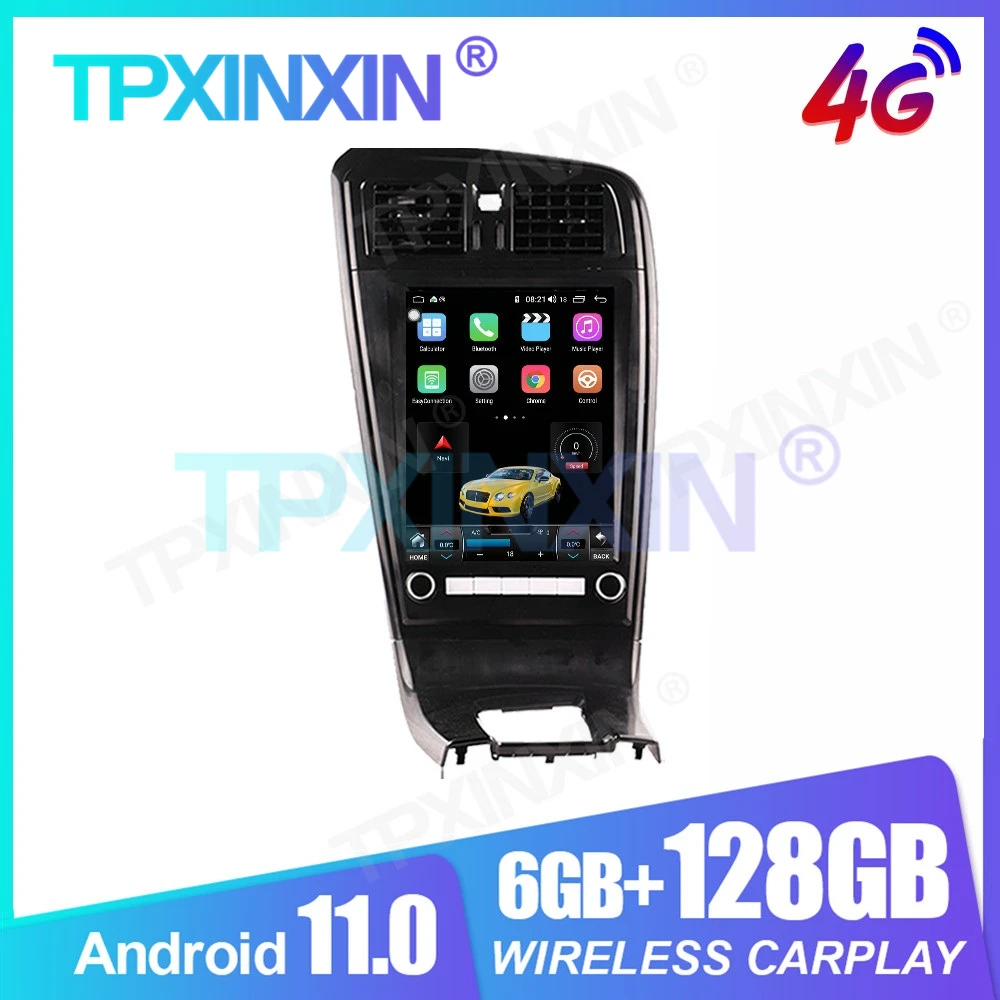 

Android 11 8+256G Carplay Tesla Style Screen For Volvo XC60 2009-2017 Car Stereo GPS Navigation Auto Multimedia Player Headunit