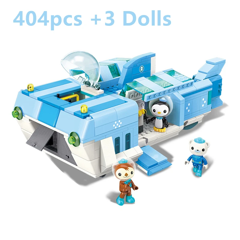 Мультяшные анимационные Восьмиугольные яхты песо барнаклс тхладные кирпичи