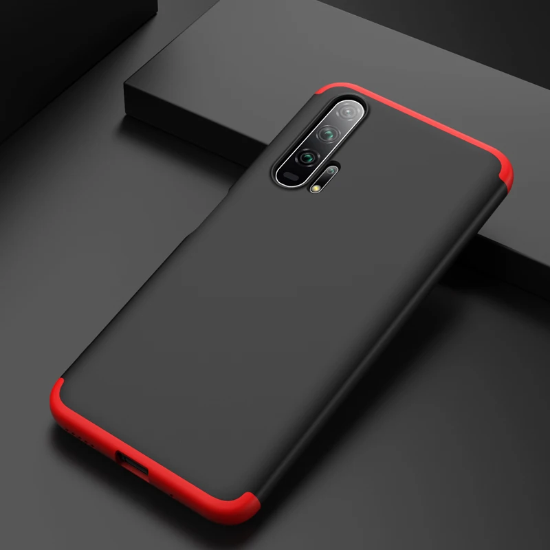 360 Degree Cover For Huawei Honor 20 10 9X 8A 8 7A Pro Lite 20i 10i 8C 8X Max 7C 7X 6X Case 3 in 1 Hard PC Protection Matte | Мобильные