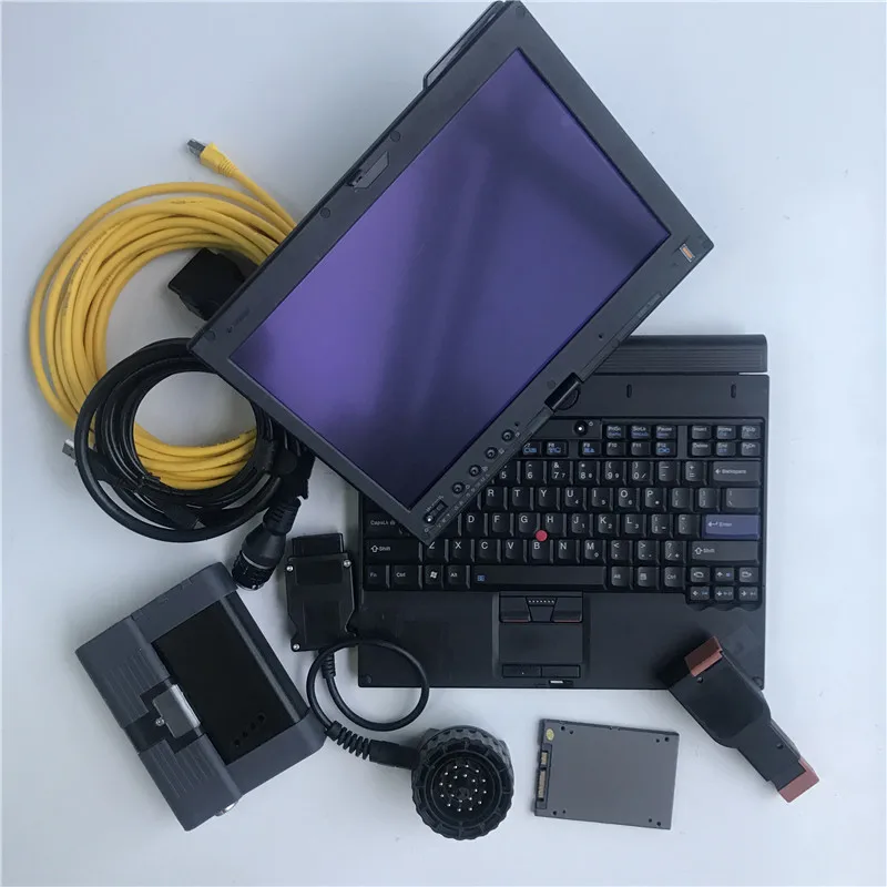 Автоматический диагностический сканер для b mw icom a2 c с программным обеспечением ssd