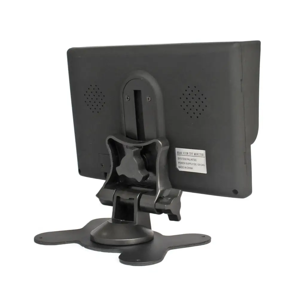 DIYSECUR 7 дюймовый 4 раздельный четырехъядерный ЖК дисплей цветной монитор заднего