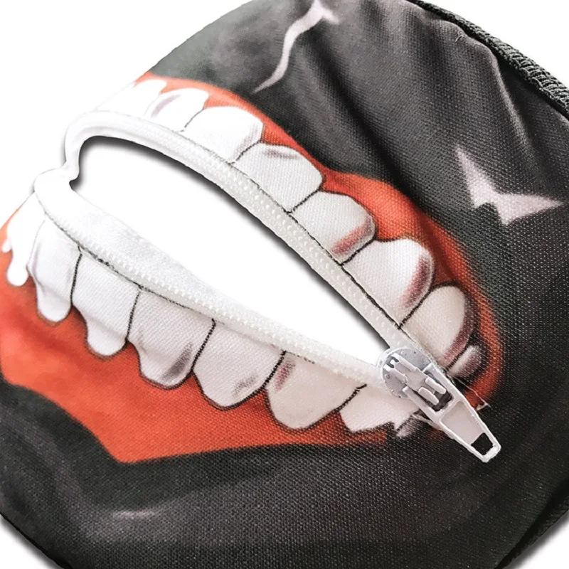 Аниме Аксессуар Горячие шоу Токийский Гуль маски Токио Kinkiken на молнии |